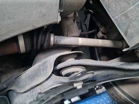Transmision Delantera Izquierda Citroen C3 1.2 PURETECH 82 2RHMRC 2RHMZB) AIRCROSS 82CV 60KW