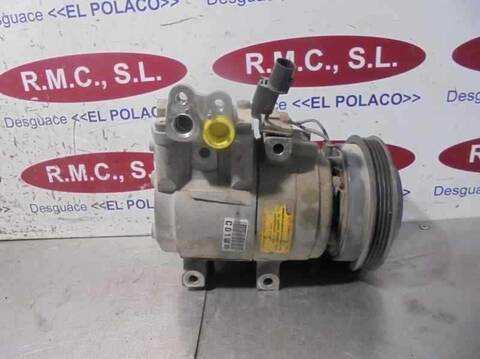 Foto 4ª: Compresor Aire Acondicionado Hyundai Elantra 1.6 COMFORT 4-PTAS.) 107CV 79KW [G 4ED] (2002)