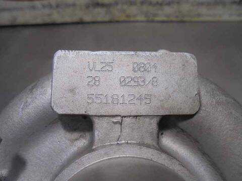 Foto 2ª: Turbocompresor Fiat Idea 1.9 MULTIJET ACTIVE PLUS 101CV 74KW [188B2000] (2004)