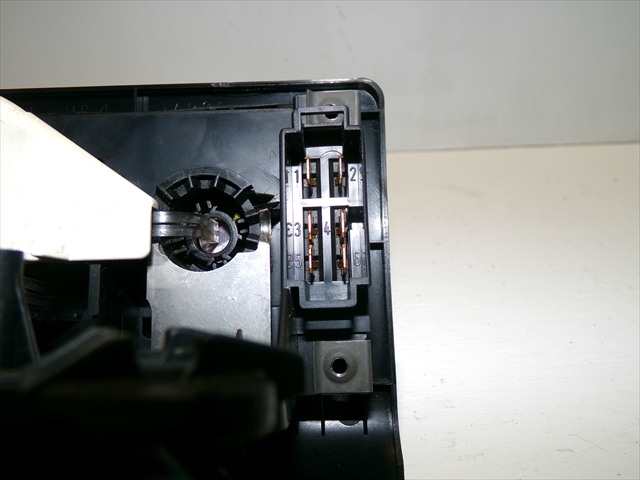 Foto 3ª: Mando Calefacción A. A. Seat Cordoba 1.9 TDI 1995-1998 [1Z] (1997)