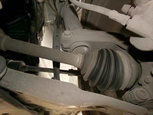 Transmision Delantera Izquierda Ford Mondeo 2.0 TDCI 2000-2007