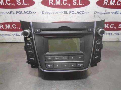 Sistema Audio Radio CD Hyundai i30 1.4 CRDI CAT 90CV 66KW