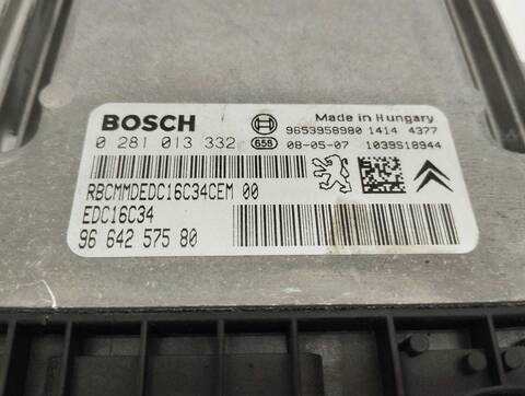 Foto 2ª: Centralita Motor ECU Peugeot 308 CONFORT 90CV 66KW [9HX] (2009)