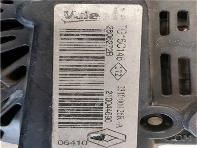Foto 3ª: Alternador Renault Megane 1.5 DCI 105 CV III [D/ K9K G8] (2010)
