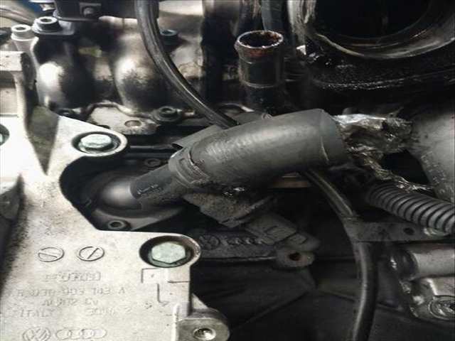 Foto 2ª: Motor Completo Volkswagen Touran 2.0 TDI 16V (2003)