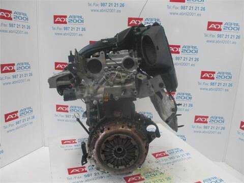 Foto 3ª: Motor Completo Renault Laguna 1.8 16V BG0C BG0V) 121CV 89KW [F4P 770] (2001)
