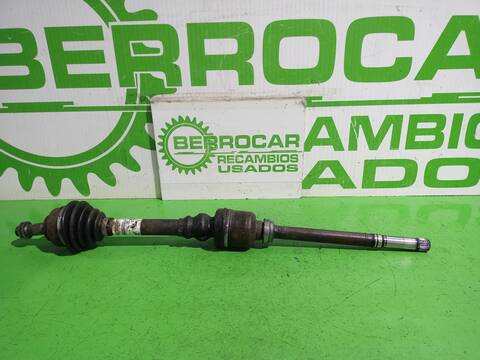 Transmision Delantera Derecha Citroen Berlingo 1.9 D 600 FURG. 69CV 51KW