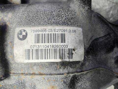 Foto 3ª: Diferencial Trasero Bmw Serie 1 114 116D 116CV 85KW [N47D20C] (2013)