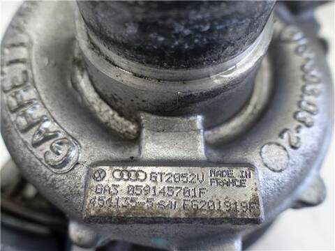 Foto 3ª: Turbocompresor Skoda Superb 2.5 CLASSIC 155CV 114KW [AYM]