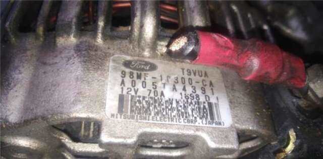 Alternador Ford Fiesta 1.4 I 16V