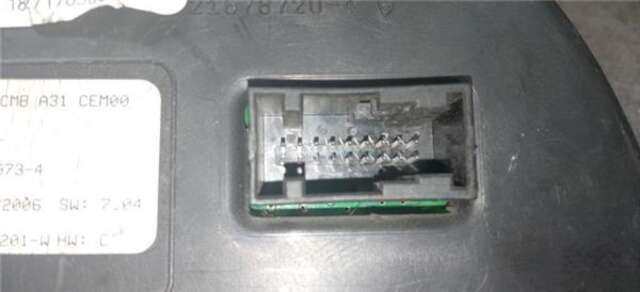 Foto 3ª: Cuadro de Instrumentos Citroen C2 1.4 HDI [8HX (DV4TD)]