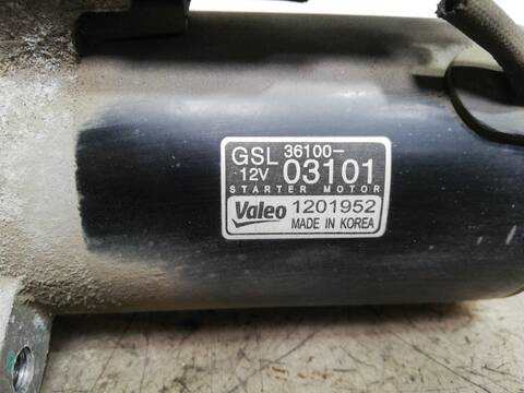 Foto 2ª: Motor de Arranque Hyundai i10 G4LA (2014)