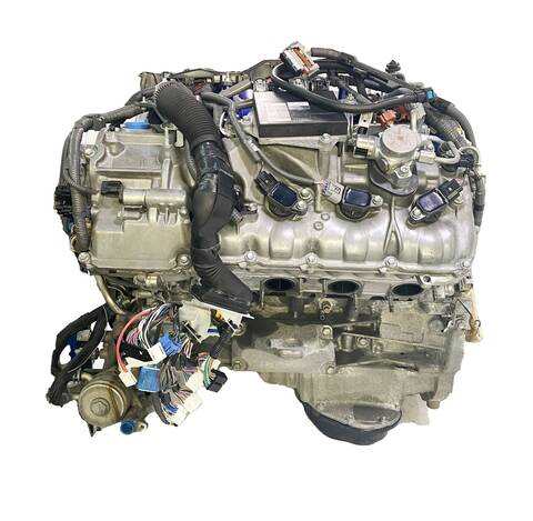 Foto 2ª: Motor Completo Lexus LS 5.0 V8 HYBRID 445 CV 327KW [2UR-FSE]
