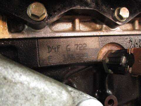 Foto 3ª: Motor Completo Renault Clio VERSION INDEFINIDA (2001)