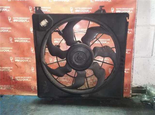Foto 3ª: Electroventilador Kia Sportage 1.7 CONCEPT 4X2 [1.7 LTR. - 85 KW CRDI CAT] [D4FD]