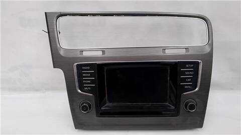 Foto 3ª: Sistema Audio Radio CD Volkswagen Golf 1.6 ADVANCE BLUEMOTION TECH. [1 6 LTR. - 77 KW TDI DPF] 105CV