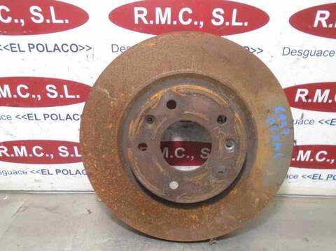 Disco Freno Delantero Nissan Qashqai 360 116CV 85KW