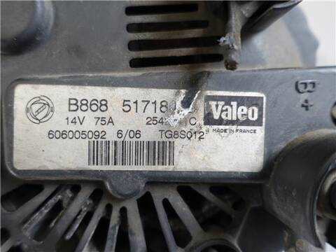 Foto 3ª: Alternador Lancia Y 1.3 JTD 70CV 51KW [188 A9.000] (2006)