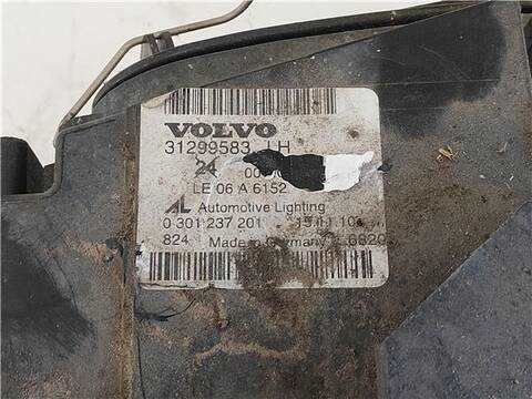Foto 3ª: Faro Izquierdo Volvo S40 1.6 D DRIVE BUSINESS EDITION BERLINA 114CV 84KW [D 4162 T] (2011)
