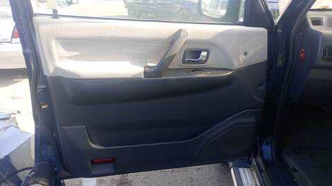 Tapizados Cartoneras Mitsubishi Montero 2800 TD GLS 5-PTAS.) 125CV 92KW