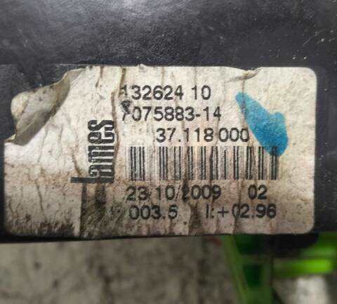 Foto 2ª: Elevalunas Manual Trasero Izquierdo Bmw Serie 3 315 2.0 16V DIESEL 163CV [N47D20C] (2004)