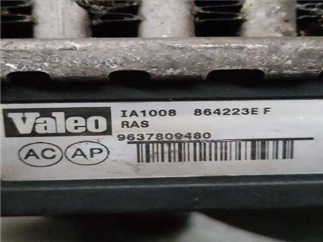 Foto 3ª: Intercooler Peugeot 607 2.2 HDI [4HX (DW12TED4/FAP)]