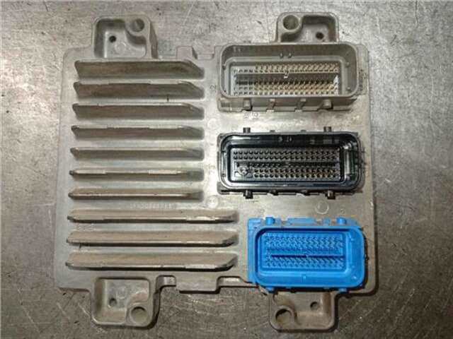 Foto 1ª: Centralita Motor ECU Opel Corsa 1.2 CMON [1.2 LTR. - 63 KW CAT (A 12 XER - LDC)]