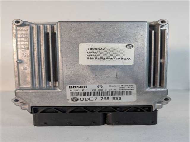 Centralita Motor ECU Bmw Serie 5 530 D 218CV 160KW