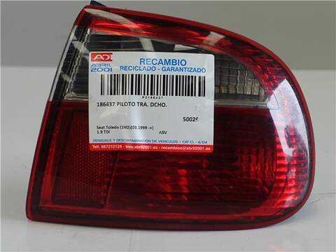Piloto Trasero Derecho Seat Toledo 1.9 TDI 110CV 81KW