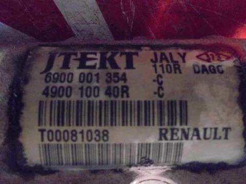 Foto 2ª: Cremallera de Direccion Renault Laguna 1.5 DCI DIESEL III 110CV 81KW [K9K 37] (2008)