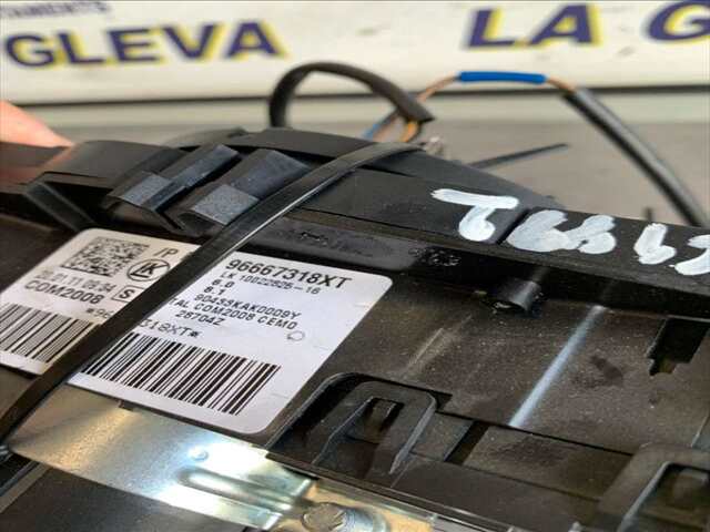 Foto 3ª: Mando Luces Peugeot 5008 1.6 16V 120CV [5FS / 5F01] (2011)