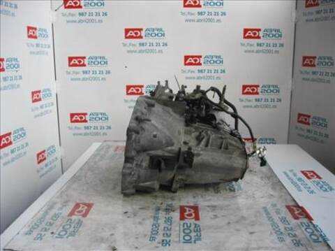 Foto 2ª: Caja Cambios Citroen C4 2.0 HDI COUPE 136CV 100KW [RHR (DW10BTED4)] (2005)