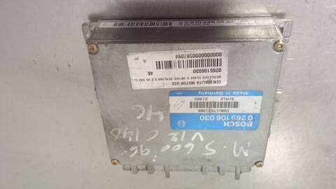 Foto 4ª: Centralita Motor ECU Mercedes Clase S 220 5.0 V8 32V CAT BERLINA 320CV 235KW