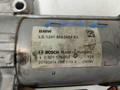 Foto 4ª: Motor de Arranque Bmw Serie 3 318 2.0 D 150CV 110KW F30 F80) [B47 D20 A] (2016)