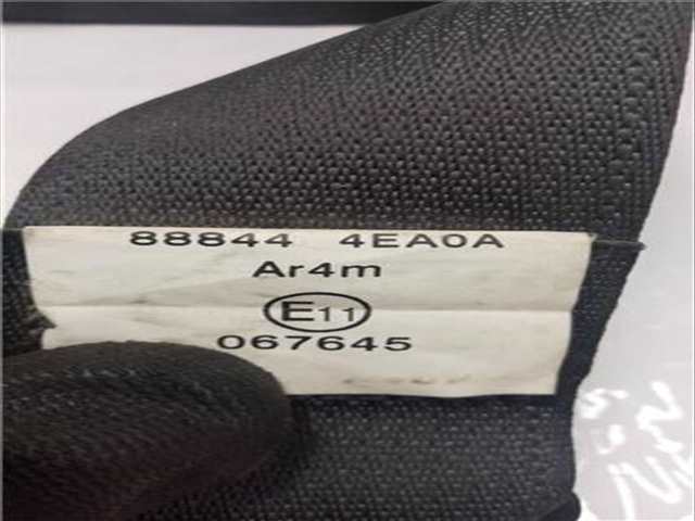 Foto 2ª: Cinturón Trasero Derecho Nissan Qashqai 1.5 DCI 116CV 85KW [K9K 872] (2020)