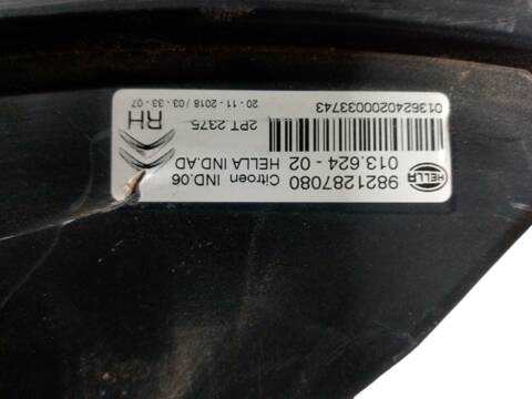 Foto 2ª: Faro Antiniebla Delantero Derecho Citroen C4 1.6 BLUEHDI 100 (2014)