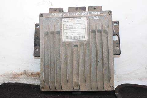 Centralita Motor ECU Renault Clio CAMPUS 84CV 62KW