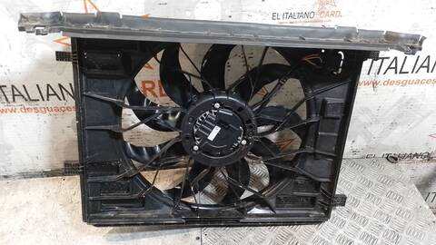 Foto 2ª: Electroventilador Mercedes Clase C 160 C 200 206.042) BERLINA 224CV 165KW [M 254.915] (2021)
