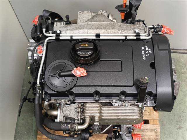 Foto 2ª: Motor Completo Skoda Octavia 2.0 TDI 140CV [BKD] (2007)