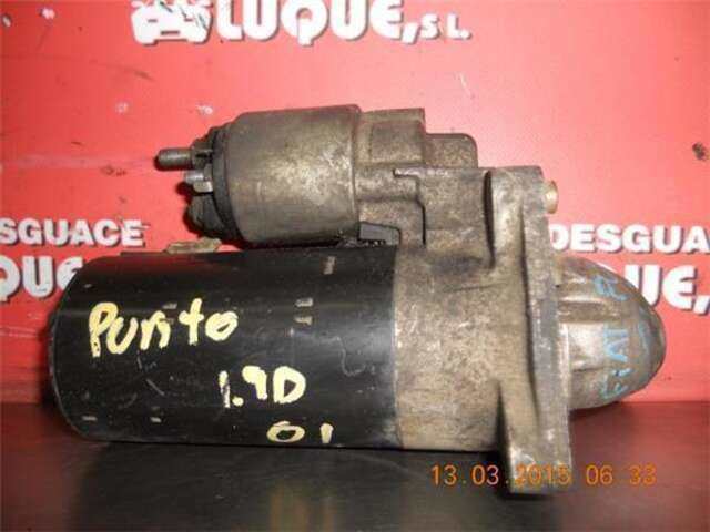 Motor de Arranque Fiat Punto 1.9 D (I) 44KW ECO