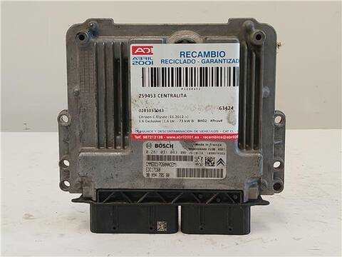 Centralita Motor ECU Citroen C Elysee 1.6 EXCLUSIVE 99CV 73KW