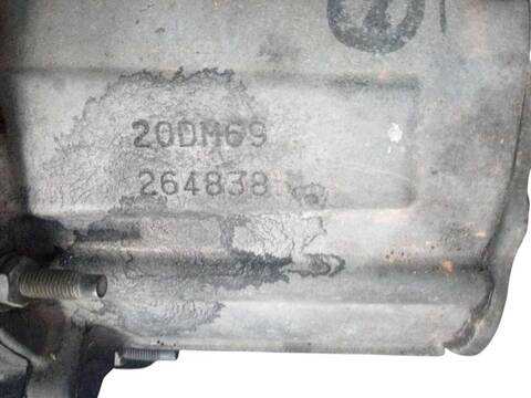 Foto 3ª: Caja Cambios Peugeot 207 1.6 HDI (2007)