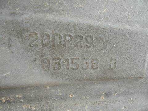 Foto 3ª: Caja Cambios Citroen Xsara 1.6 HDI 90 LX PLUS PICASSO 90CV 66KW [9HX] (2009)