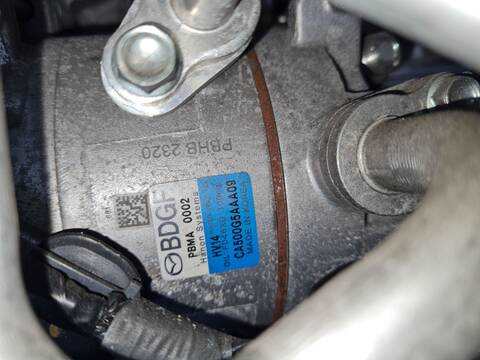 Foto 2ª: Compresor Aire Acondicionado Mazda 3 2.0 SKYACTIV-G M HYBRID HATCHBACK 122CV 90KW (2020)