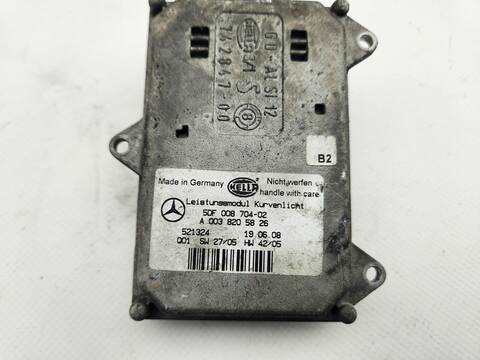 Foto 3ª: Centralita Faros Xenon Mercedes Clase C 160 280 219.354) 231CV 170KW [M272943] (2008)