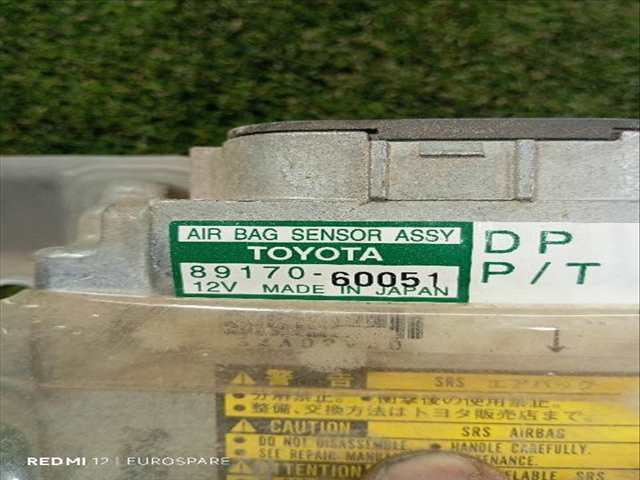 Foto 2ª: Centralita Airbag Lexus LX 4.7 G 470 V8 (2002)