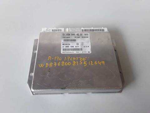 Centralita Motor ECU Mercedes Clase A 140 170 CDI 168.008) 90CV