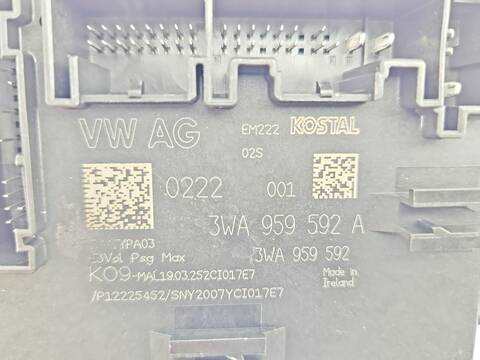 Foto 3ª: Centralita Motor ECU Cupra Formentor 1.5 TSI 150CV 110KW [DUCB] (2025)
