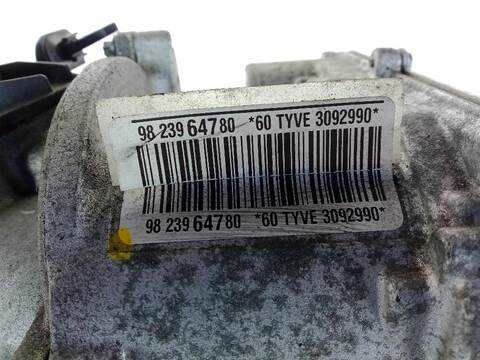 Foto 3ª: Cremallera de Direccion Citroen C3 1.2 PURETECH 82 [HMR (EB2FA)] (2016)