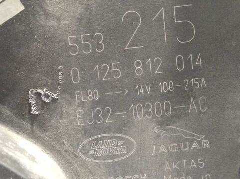 Foto 4ª: Alternador Land Rover Evoque 2.2 TD4 CAT 150CV 110KW [224DT] (2015)